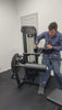 Pin Loaded Seated Leg Curl & Extension Machine