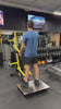 Video of the Plate Loaded Delt Raise Machine being used