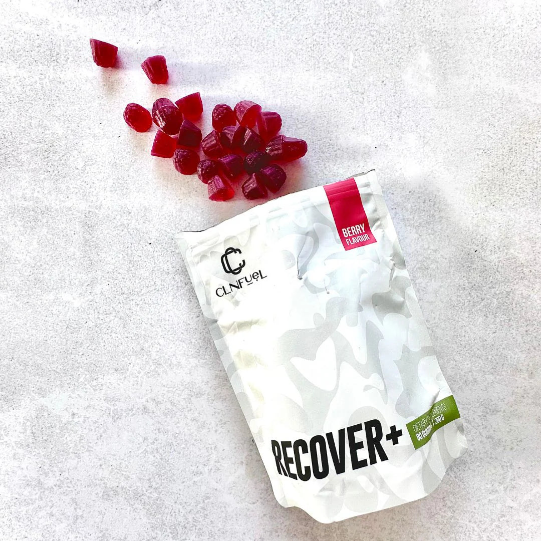 CLNFuel BCAA Recover+ Gummies - Fitness Hero