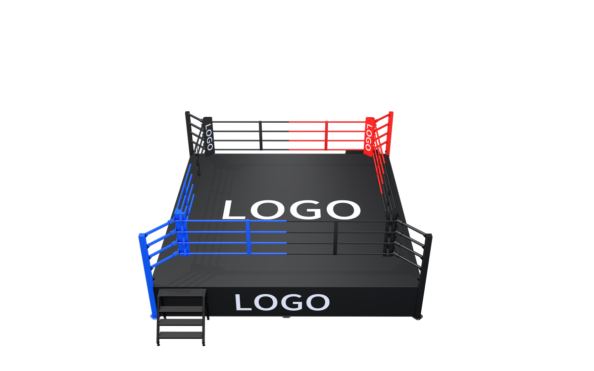Onyx Elevated Competition Boxing Ring