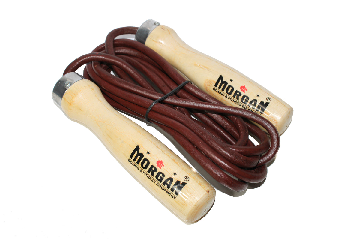 Morgan Leather Skipping Rope 