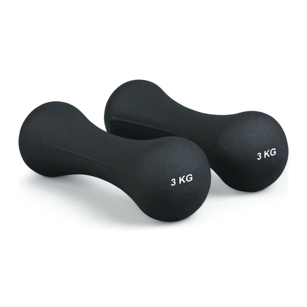 Neoprene Bone Shape Dumbbells | Pairs - Fitness Hero 