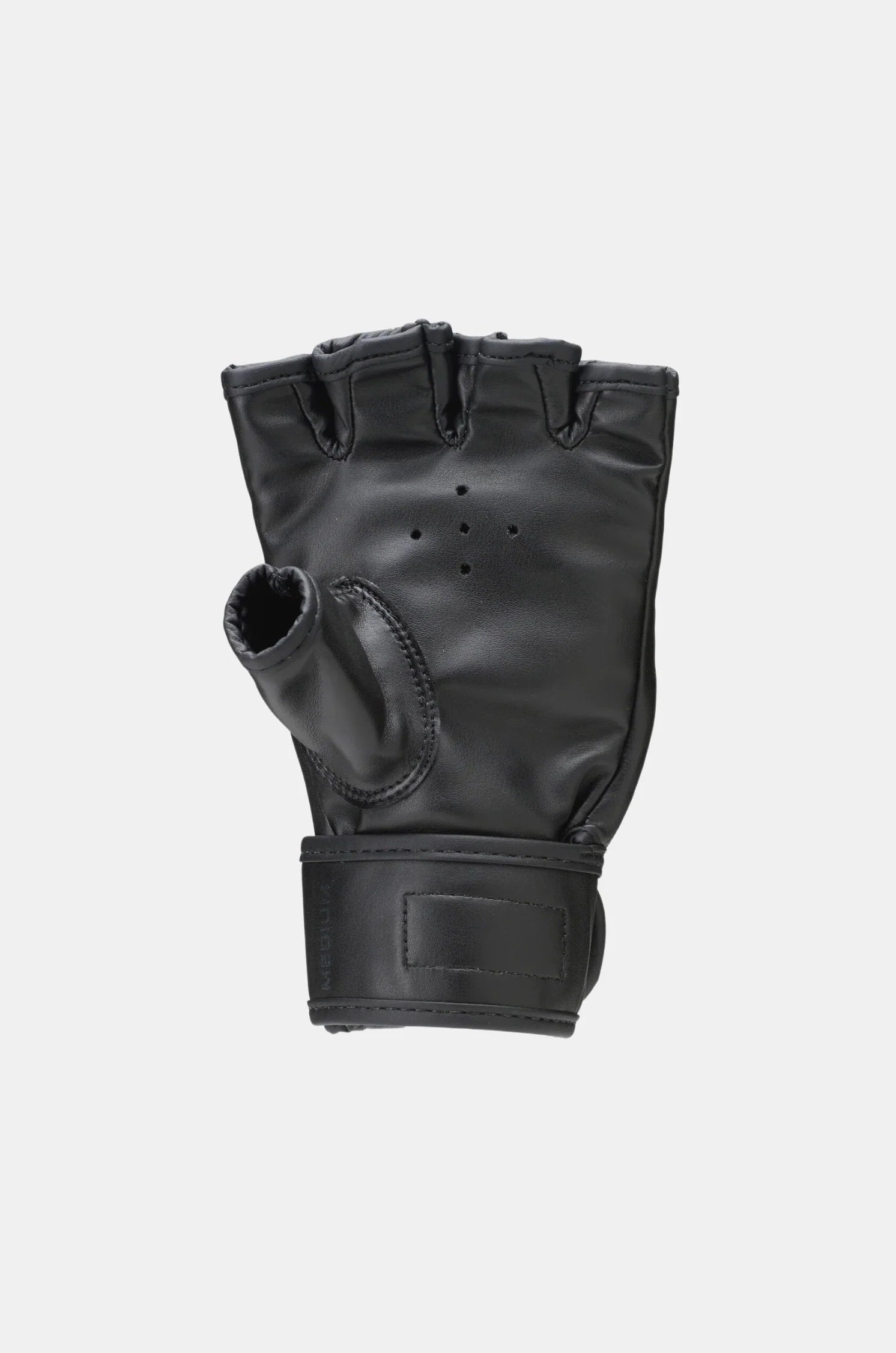 sting mma training gloves open finger sparring gloves front view