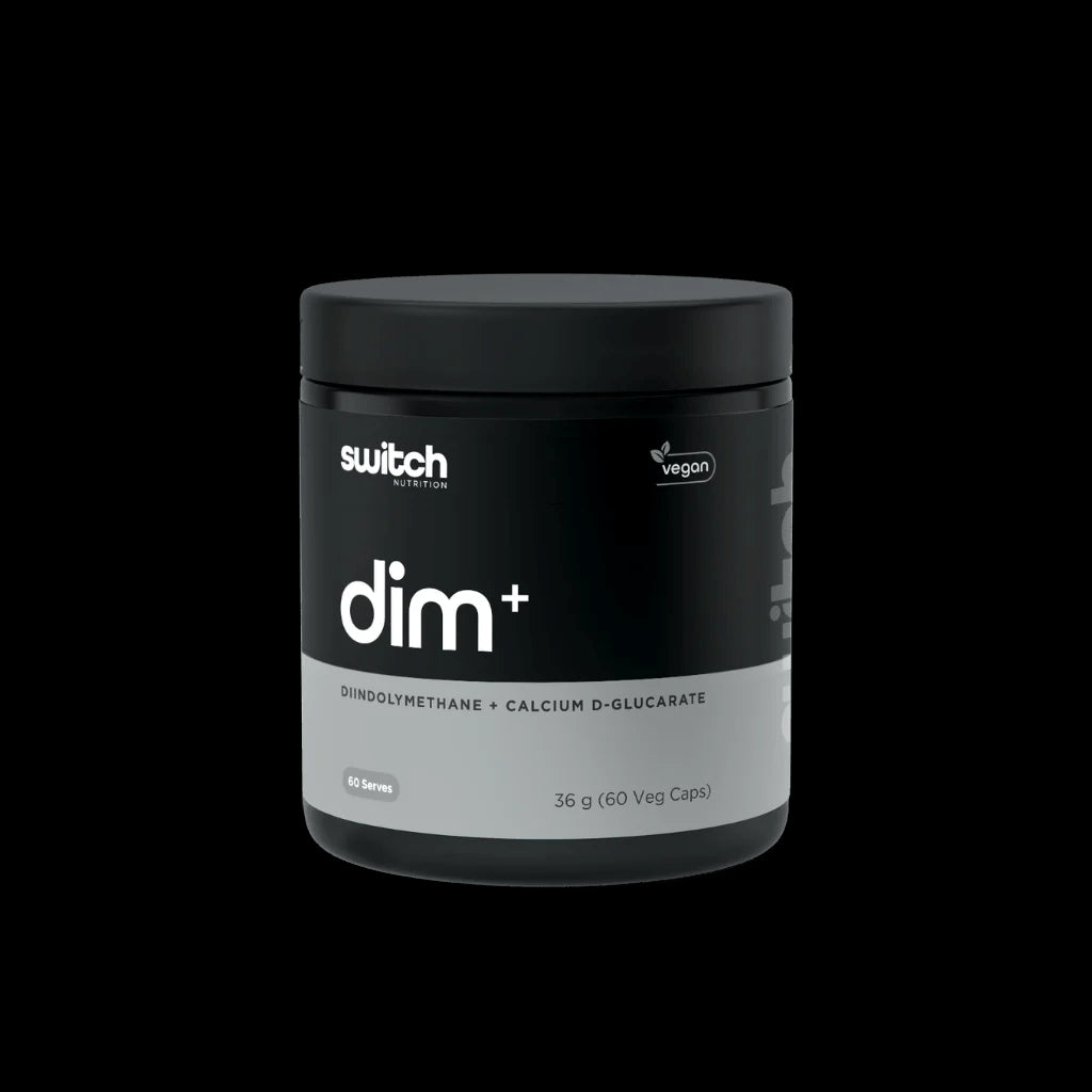 100% Pure DIM+ Capsules By Switch Nutrition