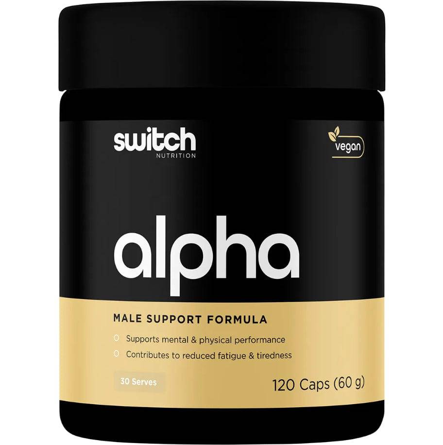 Alpha Switch By Switch Nutrition | Capsules