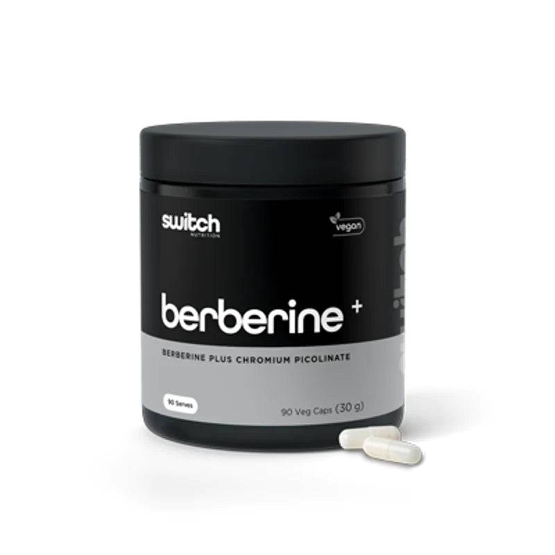 Berberine+ By Switch Nutrition | Capsules