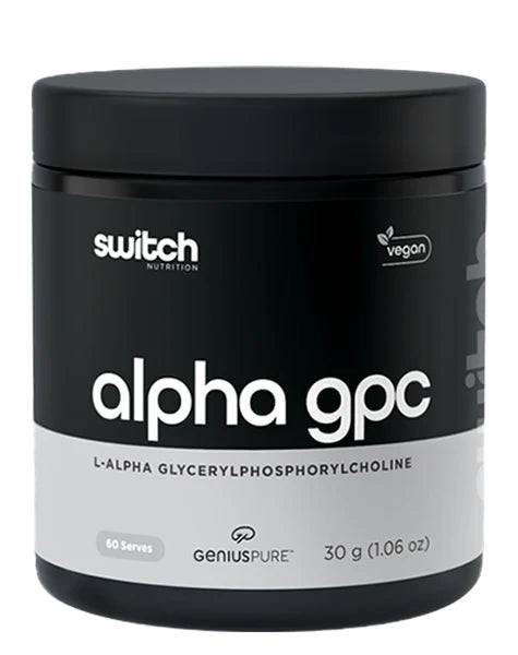 Alpha GPC By Switch Nutrition