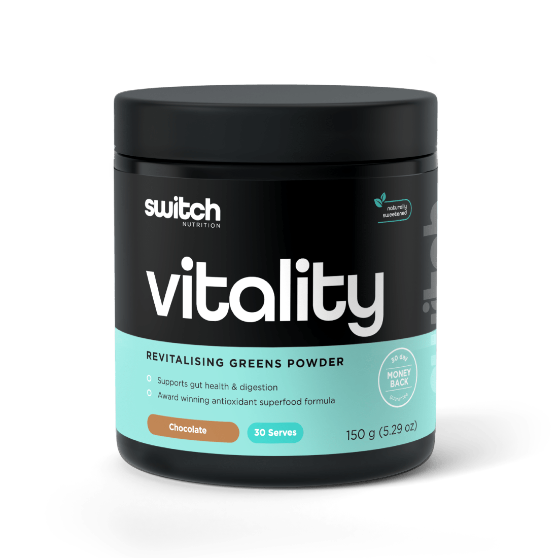 Vitality Switch+ By Switch Nutrition | Greens Powder