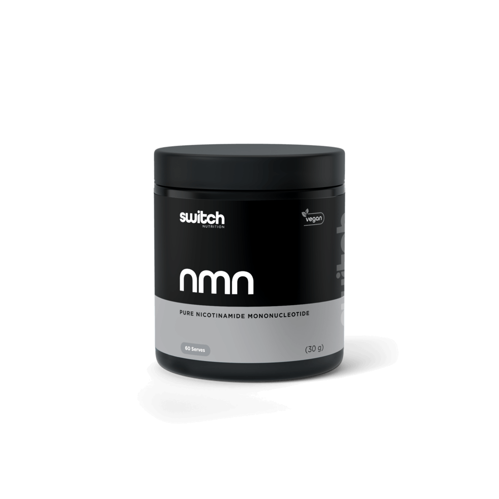 100% Pure NMN Capsules By Switch Nutrition - Fitness Hero 