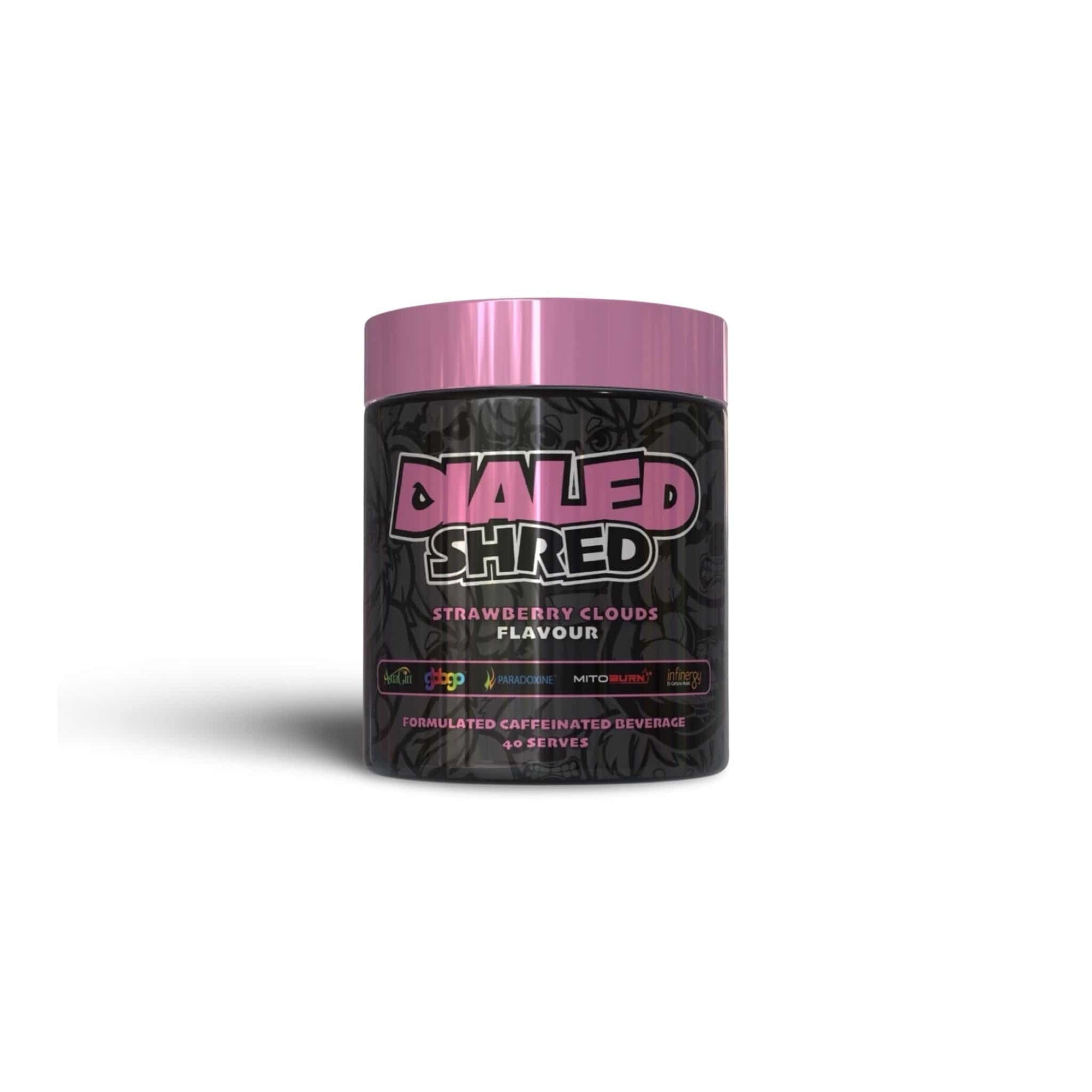 Dialed Shred Thermogenic Fat Burner By The X Athletics