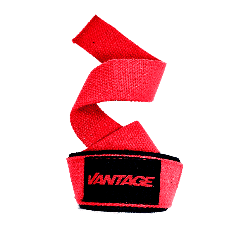 Vantage Strength Single Tail Lifting Straps - Fitness Hero 