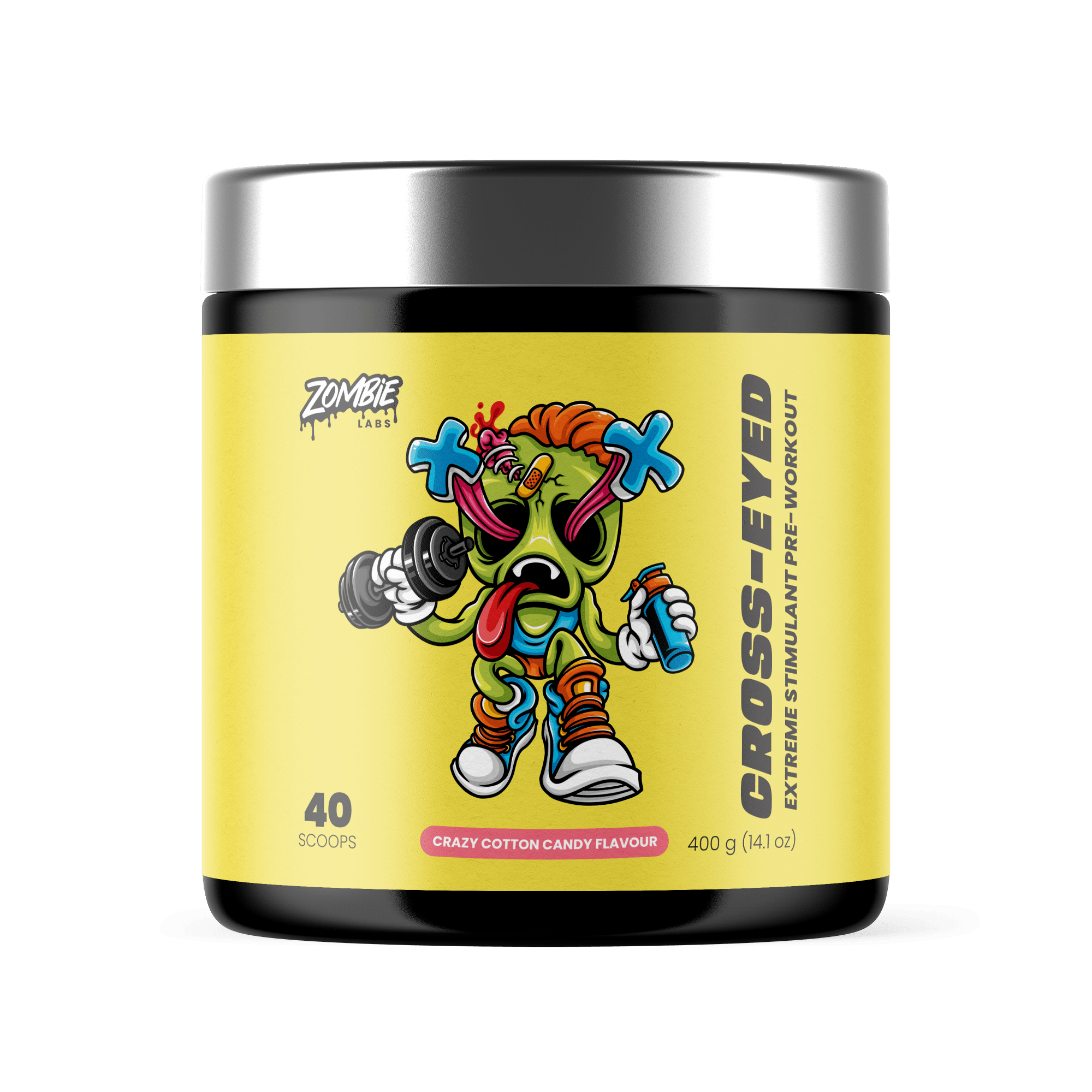 Zombie Labs Cross-Eyed | Extreme Pre-Workout