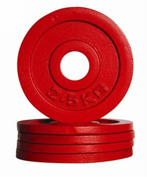 Fractional Olympic Bumper Weight Plate | 2.5kg [PAIR] - Fitness Hero Brand new