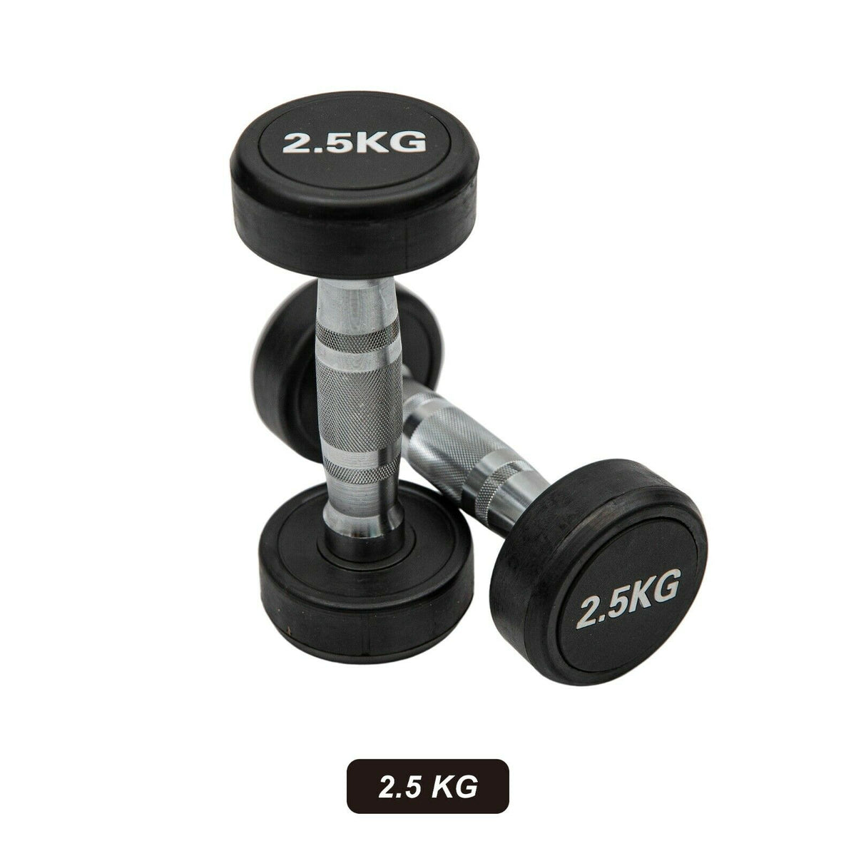 Commercial Round Dumbbells (Sold in Pairs) [IN STOCK] - Fitness Hero Brand new