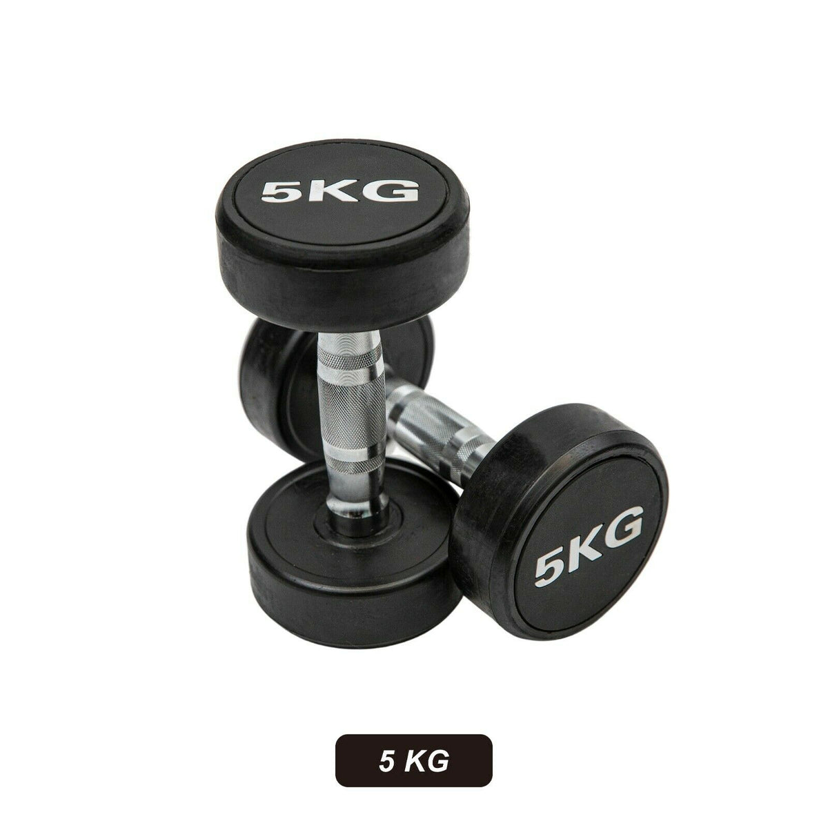 Commercial Round Dumbbells (Sold in Pairs) [IN STOCK] - Fitness Hero Brand new