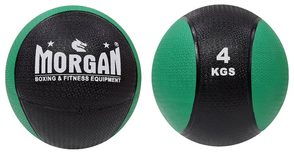 Morgan Rubber Medicine Balls Commercial Grade 3kg 10kg