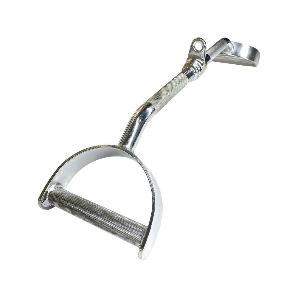 Wide Grip D Pro Bar 27" | Cable Attachment [70cm] - Fitness Hero Brand new