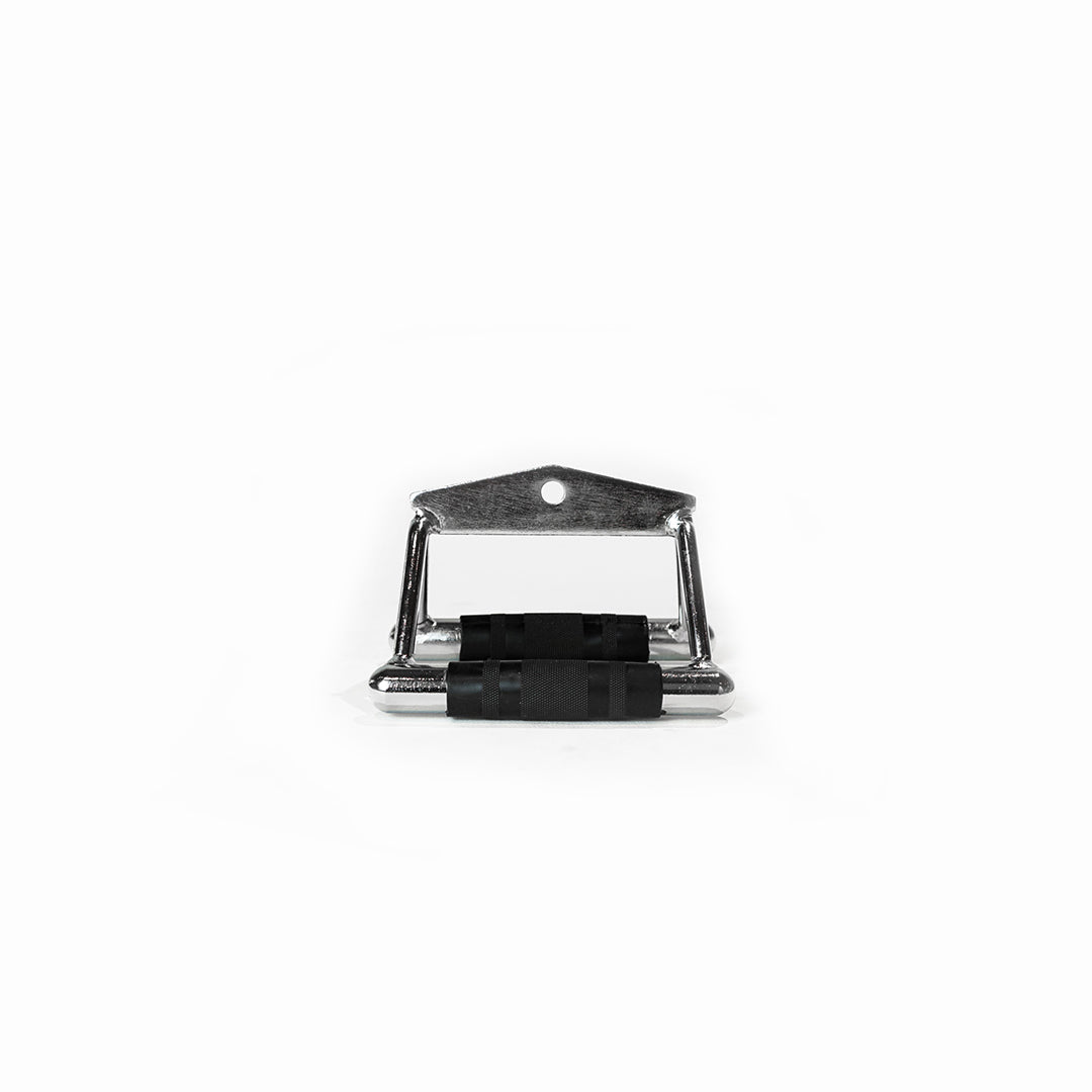 Seated Cable Row V-Bar - Rubber Handle - Fitness Hero Brand new