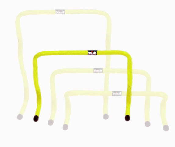 12in agility ladder morgan bright yellow 