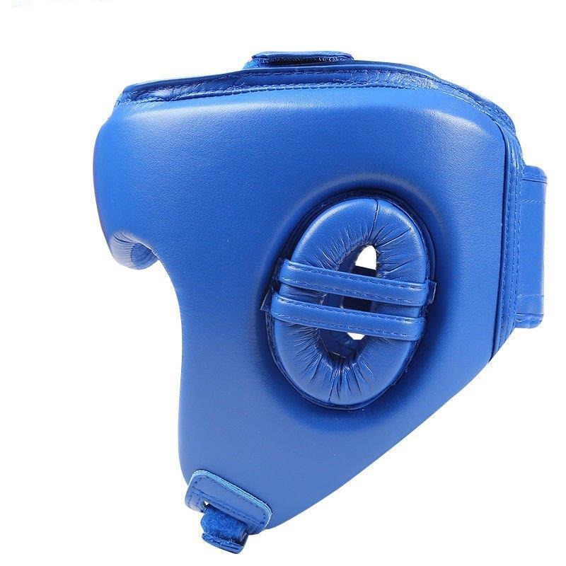 The Wesing sports head guards which are Asia premier combat sports equipment brand.  Wesing head guards have been used in some of the worlds most prestigious amateur boxing events and have met the highest standards and criteria required to be endorsed and approved by AIBA. Available in two colours and three sizes