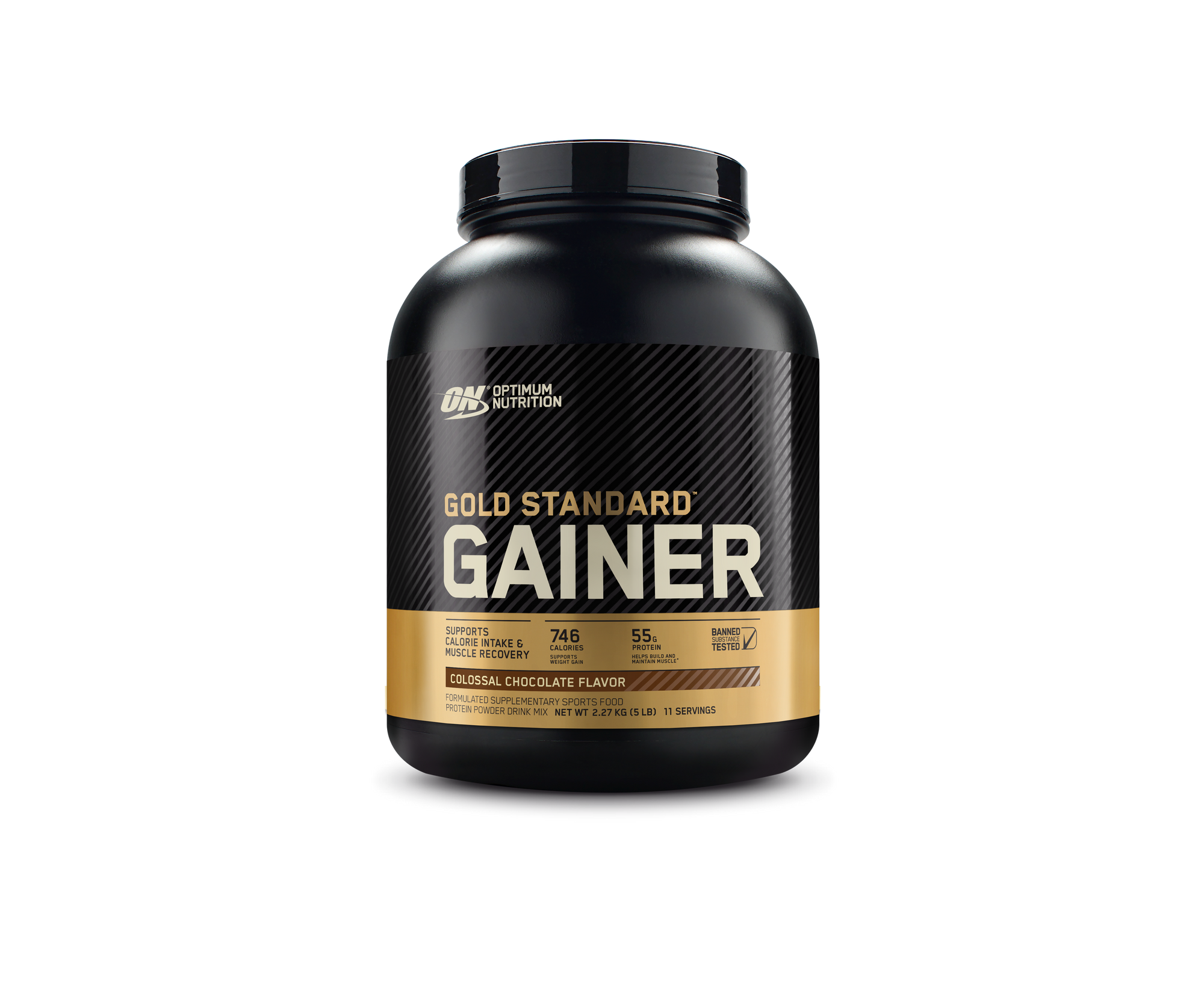 Fitness Hero Presents Optimum Nutrition Gold Standard Gainer, a premium high calorie mass gainer protein powder designed for the trainer who wants to gain size fast.