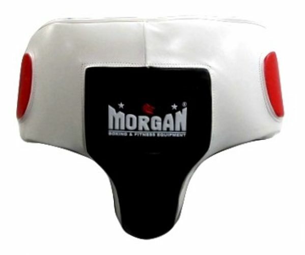 Morgan V2 Professional Leather Gel Abdo Guard - Fitness Hero Brand new