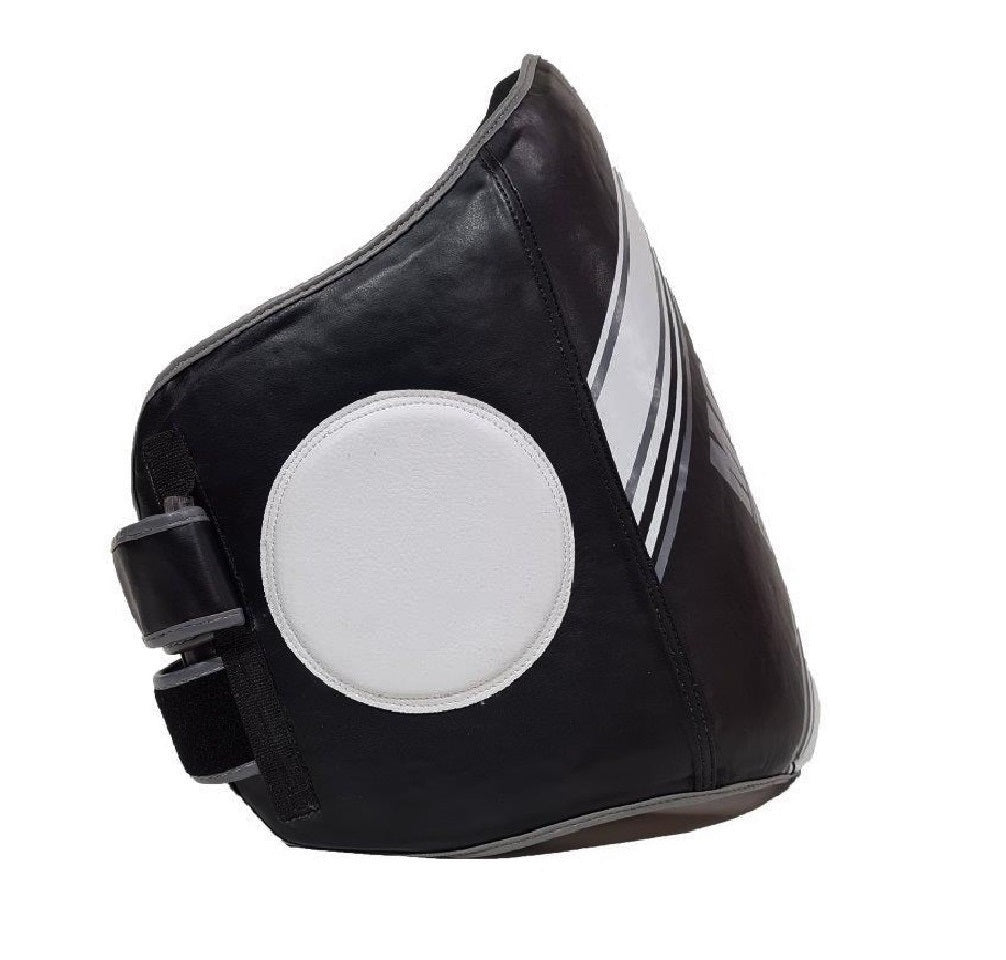 All new and invigorated, The Morgan Aventus Belly pad is 100% genuine low grain leather cover that delivers the ultimate durability and longevity. Front view