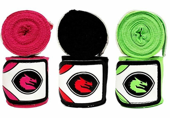 Fitness Hero offers the Morgan Mexican Style Elastic Hand Wraps. These elasticated hand wraps provide an enhanced-thickness material. It is a must-have kit for boxing under gloves in contact and sports training. Easy to roll away for quick application and storage.  Available in 3 colours