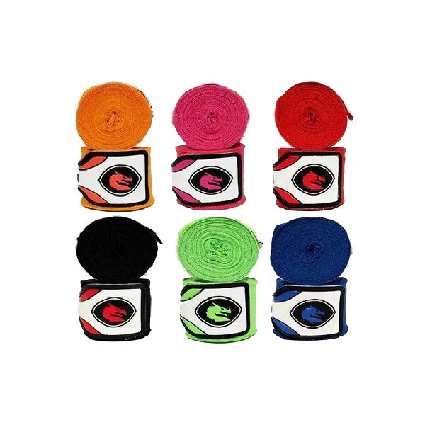 Fitness Hero offers the Morgan Mexican Style Elastic hand wrap. These 4m long wraps are made with thicker material to serve as hand armour under boxing gloves, perfect for contact sports and training. A pair of these is definitely a must-have on your boxing kit. Available in 6 colours