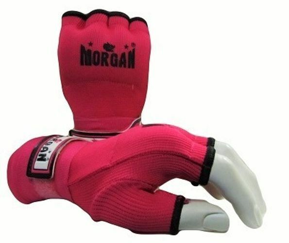 Fitness Hero offers the Morgan Elastic Hand Wraps. These hand wraps offer incredible support for the wrist during training, whether for boxing, MMA, Muay Thai, or any other contact sports. It offers maximum comfort to help you perform a successful workout. Available in 3 sizes &amp; 5 sizes. A size and colour to suit all