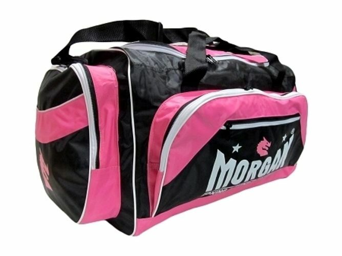 Morgan Platinum Personal Gear Bag
Made from anti-puncture and anti-tear nylon, your bag can be thrown around after training without worrying about it getting damaged. Its water-resistant pockets will keep your valuables dry, while a 2-way zipper-lock allows the bag to be used with a travel lock. available in 2 colours