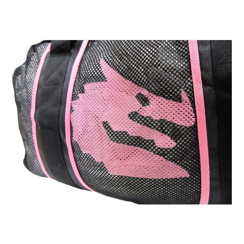 Anti-Puncture,  Anti-Tear nylon mesh weave Water-resistant front pocket Extra-long,  heavy-duty adjustable shoulder strap with a padded insert