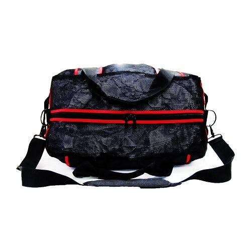 Anti-Puncture,  Anti-Tear nylon mesh weave Water-resistant front pocket Extra-long,  heavy-duty adjustable shoulder strap with a padded insert