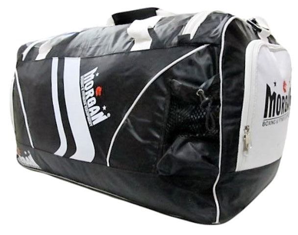 This morgan Elite gear bag offers an oversize main storage compartment that is designed for 2 x sets of full-contact sparring equipment, this product has become our most popular and sought after gear bag.