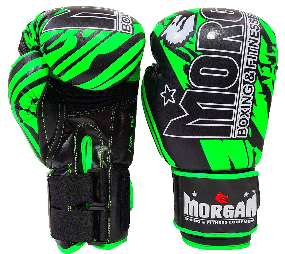 Morgan BKK Ready Boxing Gloves, Muay Thai or simply punching a bag to work out those muscles, you want to make sure you are using a good and safe boxing gloves.