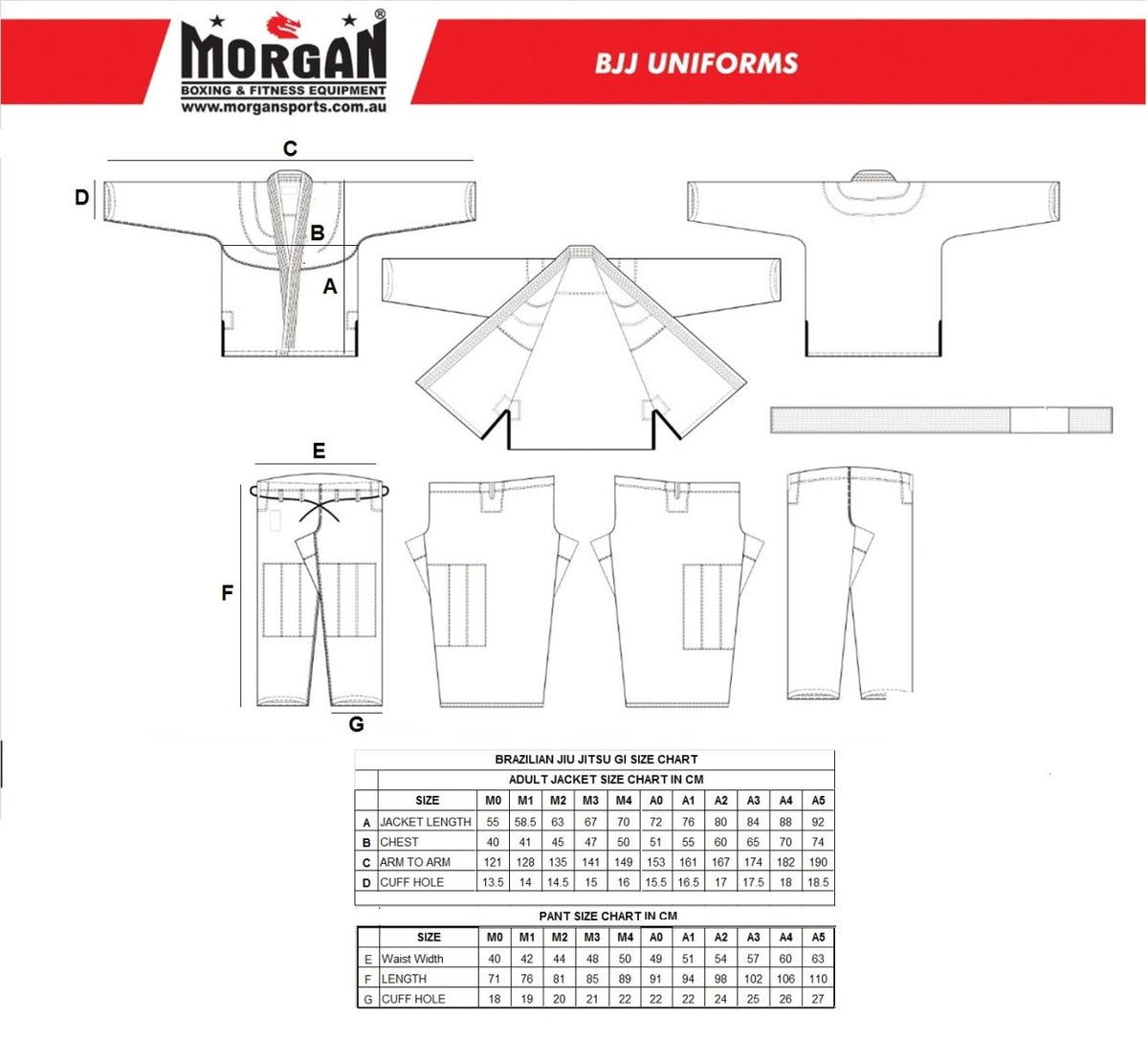 Dragon BJJ Gi - IBJJF Approved | White  [450gsm] - Fitness Hero Brand new