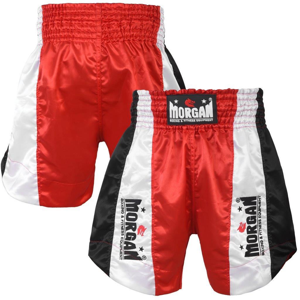 The Morgan Elite Boxing Shorts are designed for the fighter who likes to add a bit of extra style to fights. available in two colours