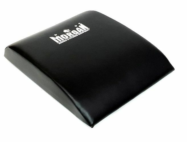 Ab Exercise Mat provides a comfortable and safe platform when performing traditional crunch style sit-ups