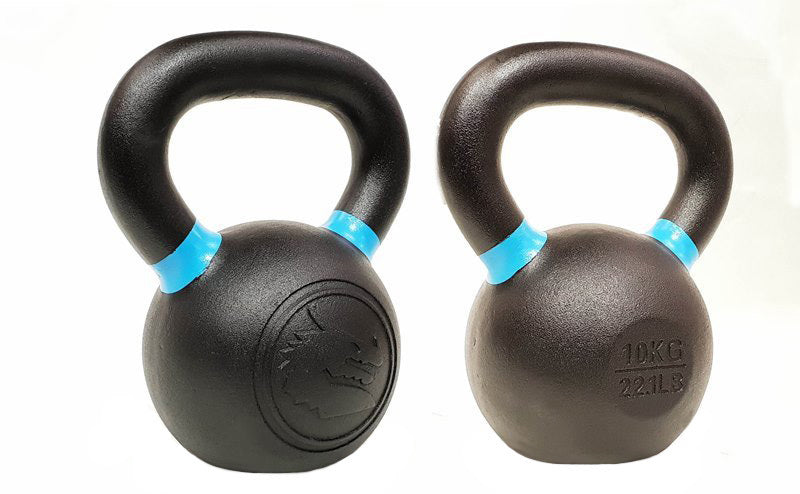 V2 Powder Coated Cast Iron Kettlebells | 4kg - 32kg - Fitness Hero Brand new