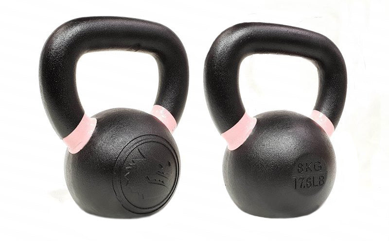 Morgan V2 Powder Coated Cast Iron Kettlebells (4kg - 32kg) - Fitness Hero Brand new