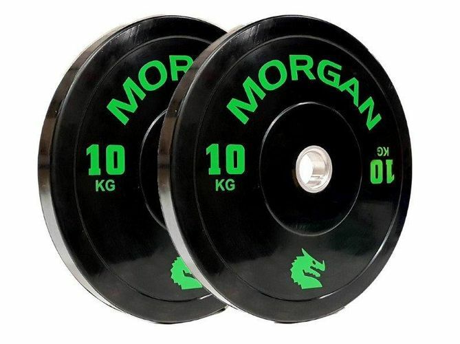 Olympic Bumper Plates - Sold In Pairs - Fitness Hero Brand new