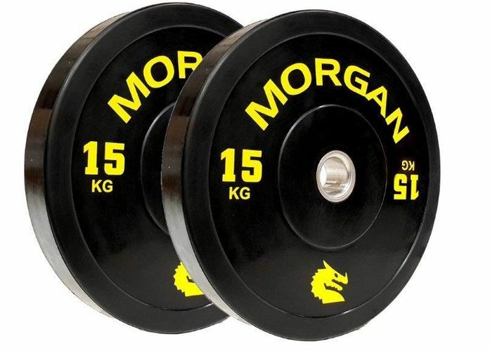 Olympic Bumper Plates - Sold In Pairs - Fitness Hero Brand new