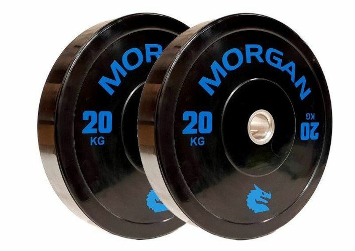 Olympic Bumper Plates - Sold In Pairs - Fitness Hero Brand new
