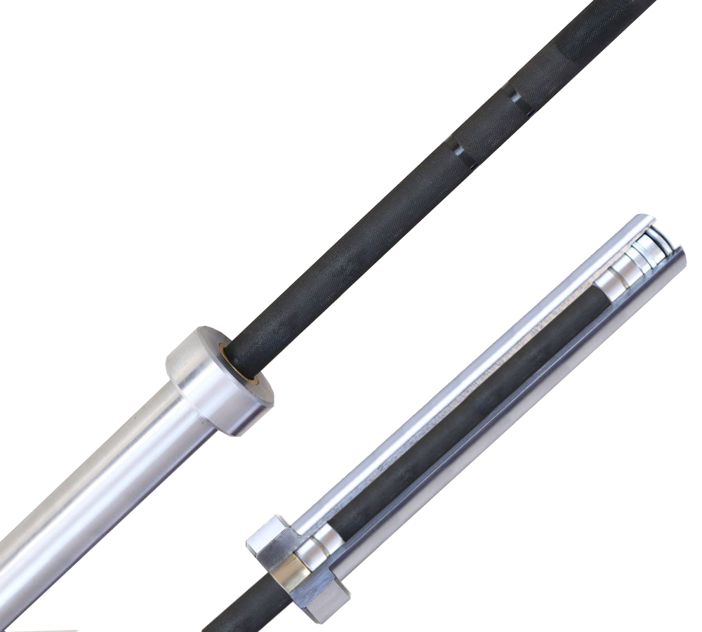 Olympic 15kg Barbell Cross Functional Fitness- 600kg Max Load - Fitness Hero Brand new
