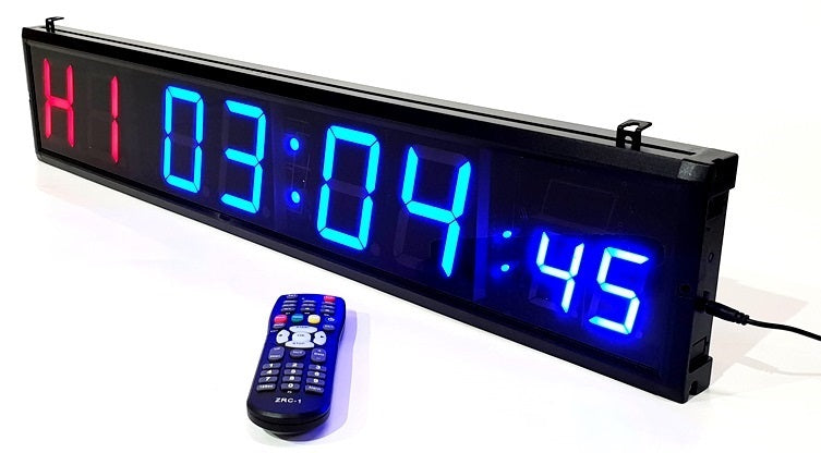 Morgan Commercial Grade Digital LED Gym Timer - Fitness Hero