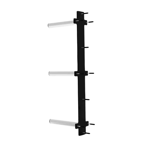 Wall Mounted Bumper Plate Storage Rack | 100kg Load Capacity - Fitness Hero Brand new