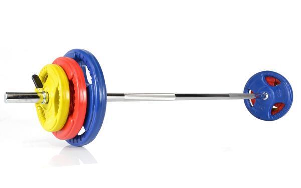 Morgan 23.5Kg  Body &amp; Aerobic Pump Weights Set