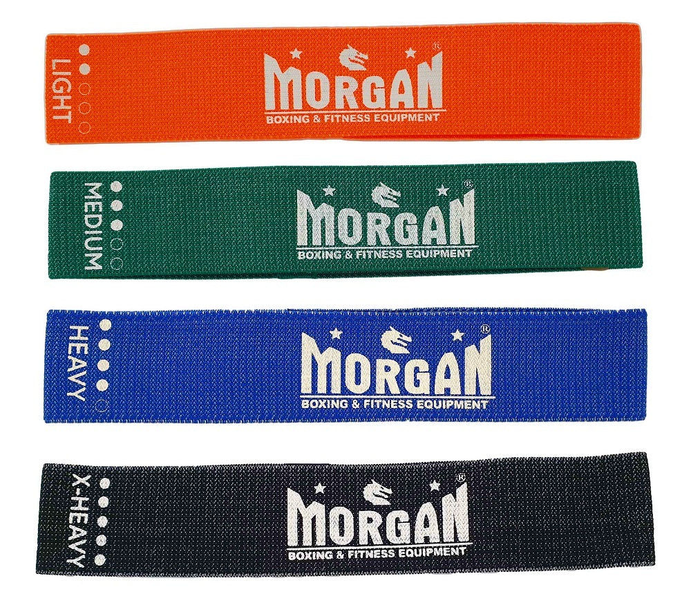 MORGAN MICRO KNITTED GLUTE RESISTANCE BANDS - Fitness Hero Brand new