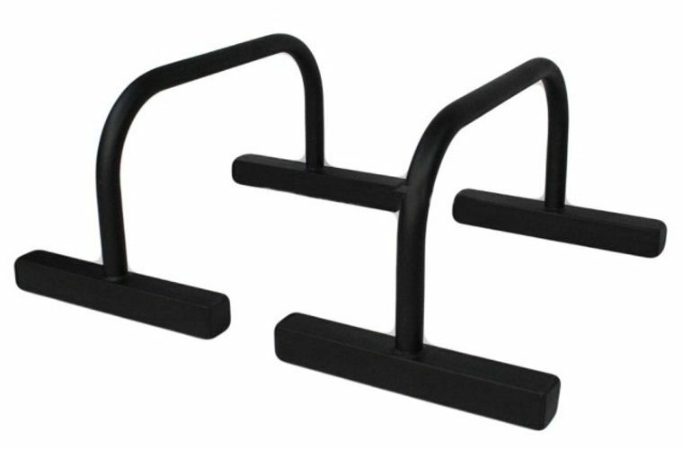 Paralette Bars - Heavy Duty - Fitness Hero Brand new