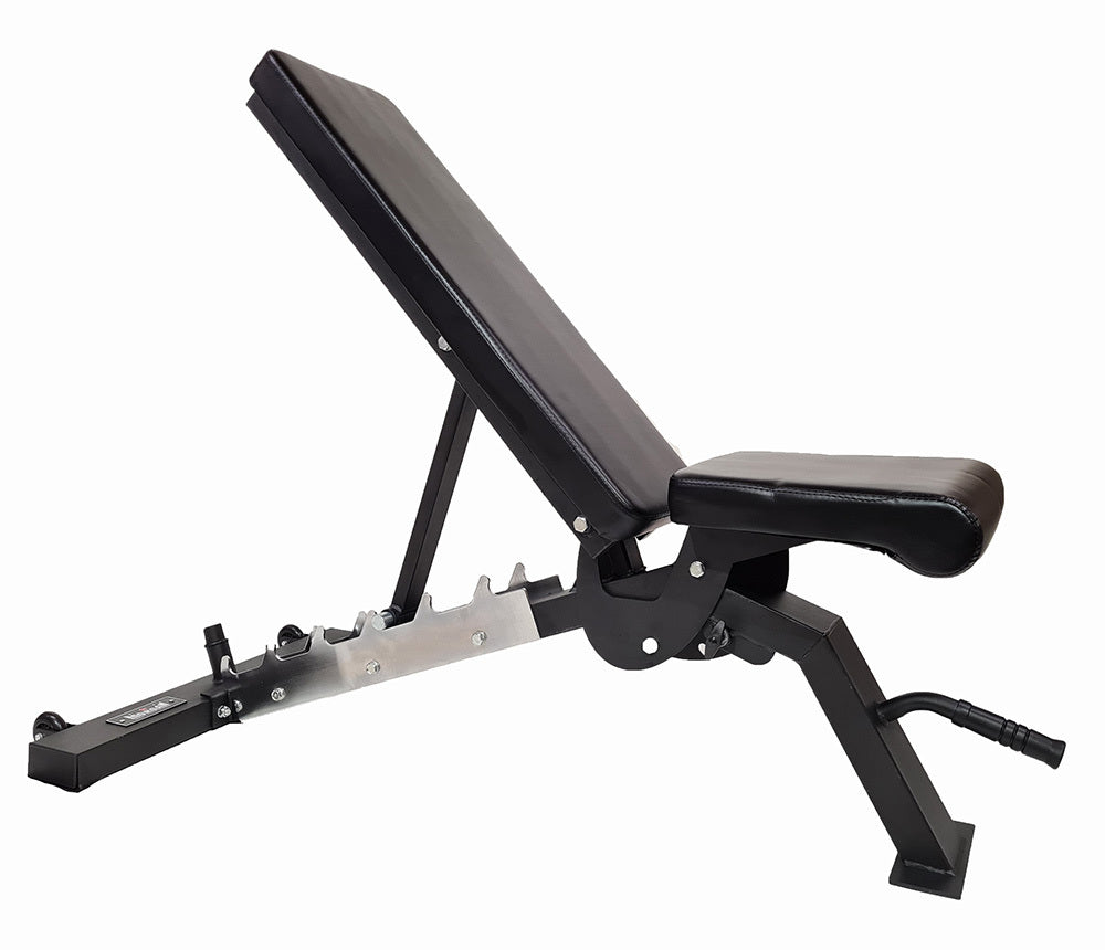 Incline to Decline Weight Bench - Commercial Grade - Fitness Hero Brand new